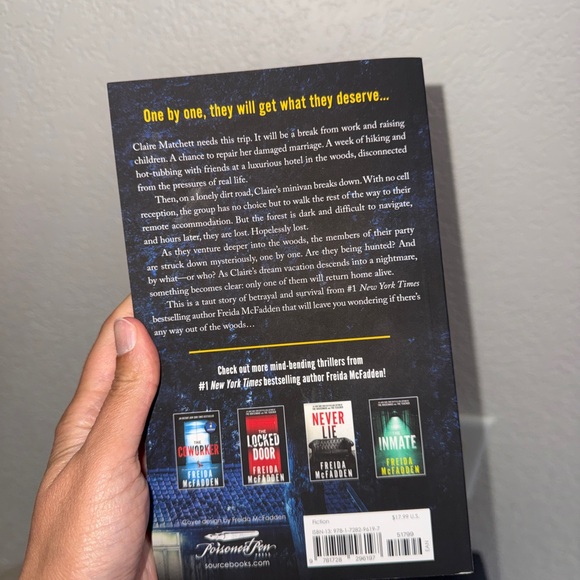 Freida McFadden Thriller Book Set - Picture 4 of 16